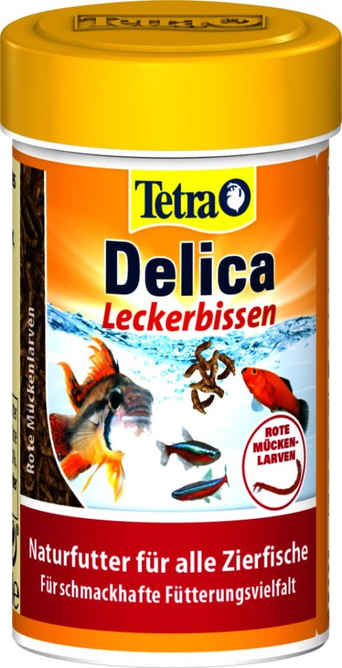 Tetra Delica Bloodworms 100ml