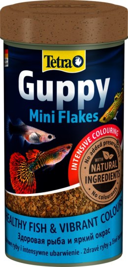 Tetra Guppy Mini Flakes 250ml