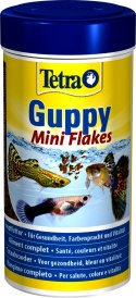 Tetra Guppy Mini Flakes 250ml