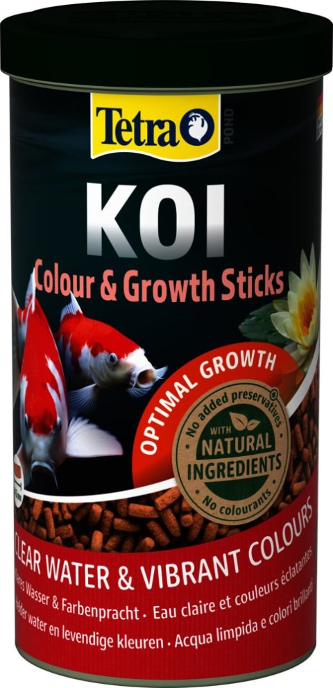 Tetra Pond Koi ColourandGrowth Sticks 1l