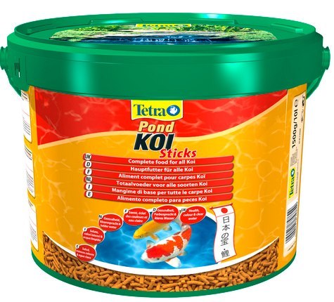 Tetra Pond Koi Sticks Wiaderko 10l