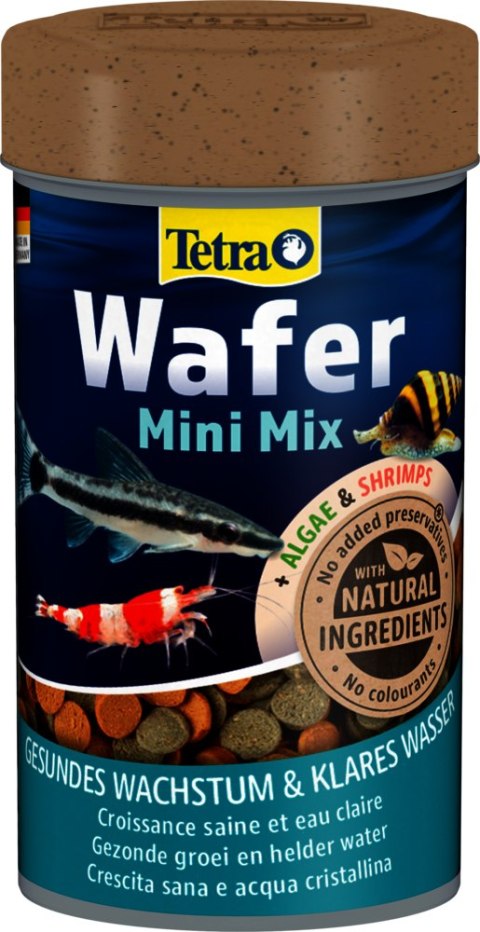 Tetra Wafer Mini Mix 100ml