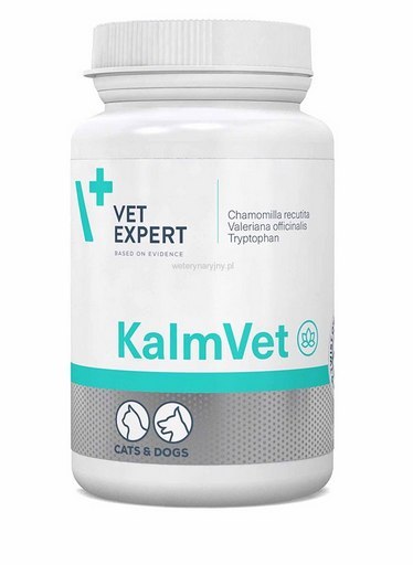 VETEXPERT KalmVet 60 Kapsułek