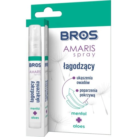 Bros Amaris Spray Łagodzący Ukąszenia 8ml