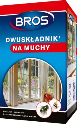 Bros Dwuskładnik Preparat Na Muchy 40g+40ml