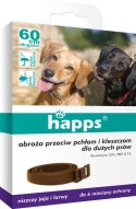 Bros Happs Obroża Przeciw Pchłom I Kleszczom Dla Dużych Psów 60cm