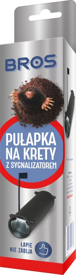 Bros Pułapka Na Krety 1szt