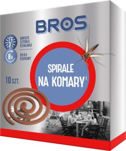 Bros Spirale Na Komary 10 szt