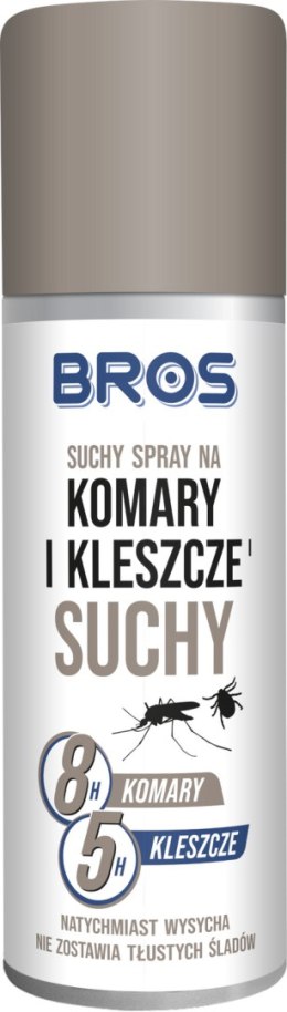 Bros Suchy Spray Na Komary I Kleszcze 90ml