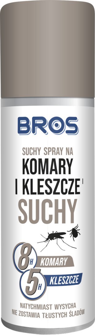 Bros Suchy Spray Na Komary I Kleszcze 90ml