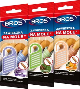 Bros Zawieszka Na Mole Lawendowa 1szt
