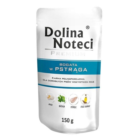Dolina Noteci Premium Pstrąg 150g