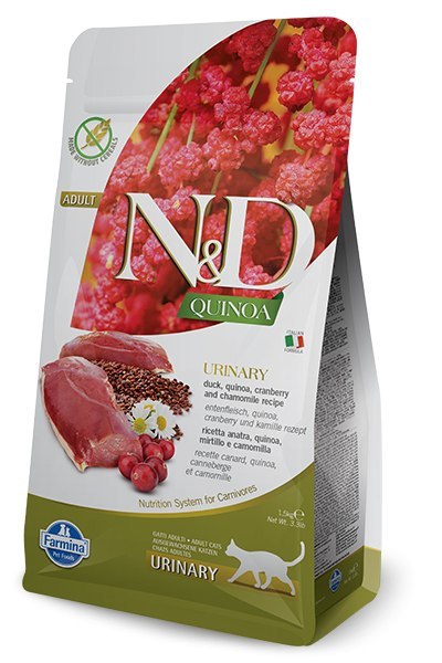 Farmina N&D Quinoa Feline Urinary Duck 5kg