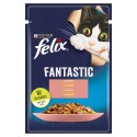 Felix Fantastic Łosoś W Galaretce 85g