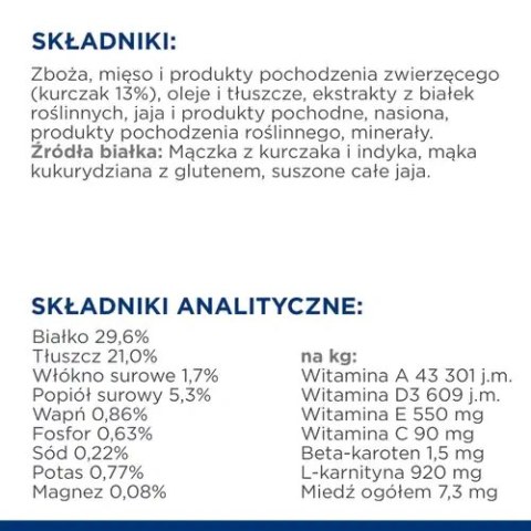 Hill's PD Prescription Diet Feline L/d 1,5kg