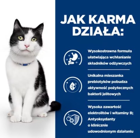 Hill's PD Prescription Diet Feline i/d 85g