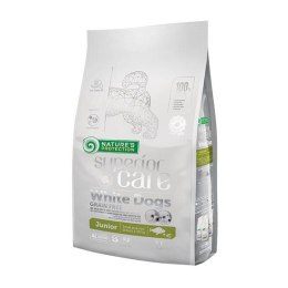 Nature's Protection Superior Care White Dogs Grain Free White Fish Junior Small Breeds 1,5kg