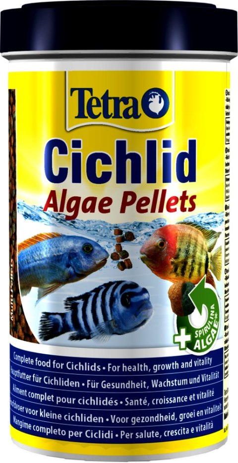 Tetra Cichlid Algae 500ml