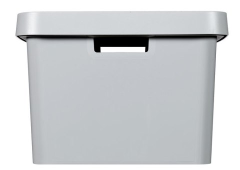 Curver Infinity Pojemnik Z Przykrywką Szary 45l