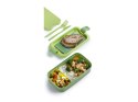Curver Lunch&Go Pojemnik Ze Sztućcami Niebieski