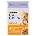 Purina Cat Chow Adult Jagnięcina I Zielona Fasolka 85g
