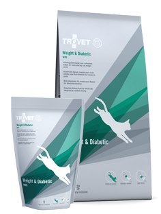 TROVET WRD Weight & Diabetic Dla Kota 3kg