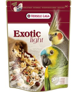 Versele-Laga Exotic Light - Mieszanka Z Prażonymi Ziarnami Dla Dużych I Średnich Papug 750g