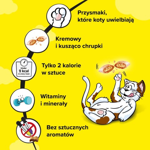 DREAMIES Przysmak Dla Kota Z Serem 60g