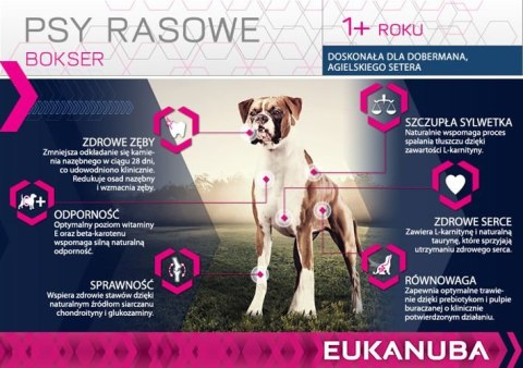 Eukanuba Adult Boxer Chicken 12kg