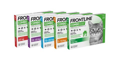 FRONTLINE Combo Spot-On Dla Psa 3x1,34ml