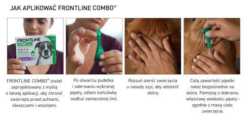 FRONTLINE Combo Spot-On Dla Psów 3x0,67ml