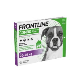 FRONTLINE Combo Spot-On Dla Psów 3x2,68ml
