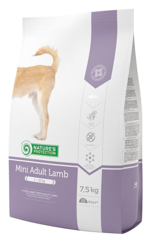 Nature's Protection Mini Adult Lamb 7,5kg