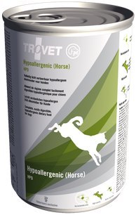 TROVET HPD Hypoallergenic Horse Dla Psa Puszka 400g