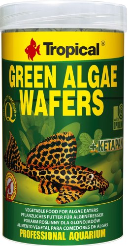 Tropical Green Algae Wafers 250ml