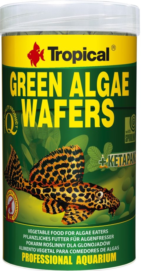 Tropical Green Algae Wafers 250ml