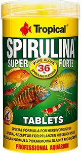 Tropical Super Spirulina Forte 80szt Tablets 50ml