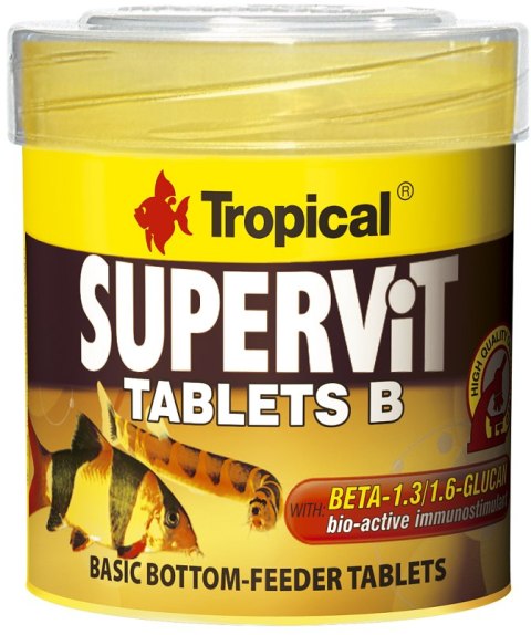 Tropical SuperVit 200szt Tablets B 50ml