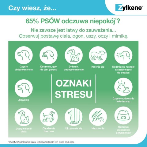 Vetoquinol Zylkene 225 Mg Dla Psów Ras Średnich Na Uspokojenie 10 Tab.