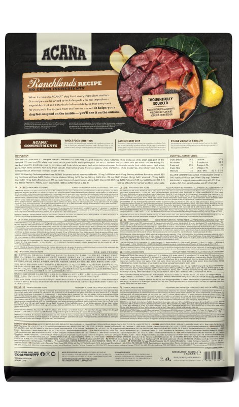 ACANA Ranchlands Dog 2kg