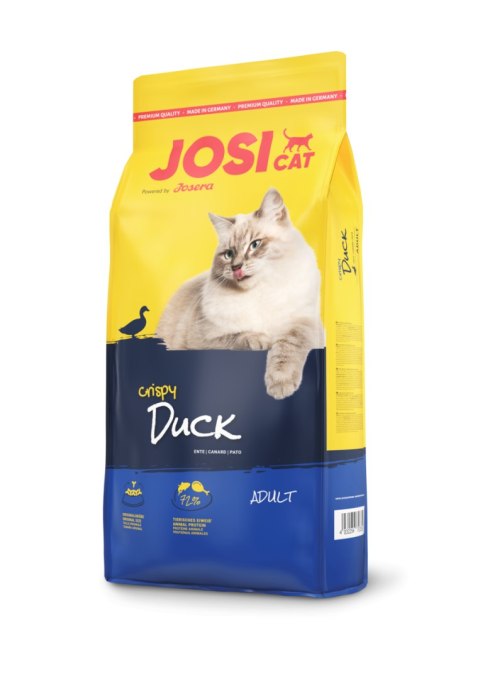JosiCat Josera Crispy Duck 10kg