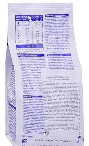 ROYAL CANIN Gastrointestinal Moderate Calorie 4kg