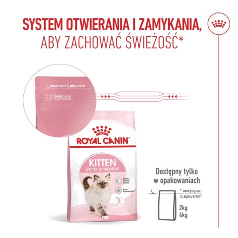 ROYAL CANIN Kitten 4kg