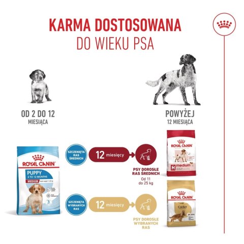ROYAL CANIN Medium Puppy 4kg