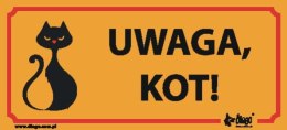 Dingo Tabliczka Ostrzegawcza 
