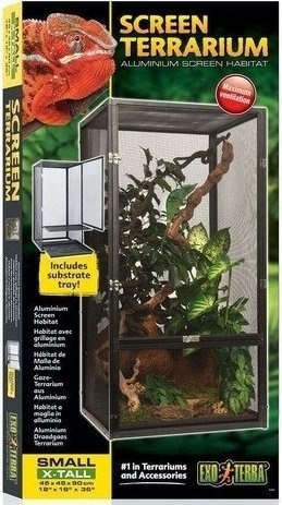 EXOTERRA Terrarium siatkowe S Wysokie