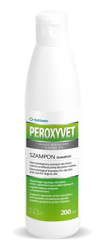 Eurowet Szampon Peroxyvet 200ml