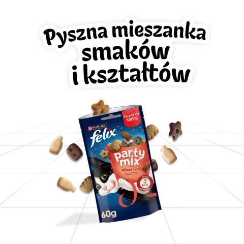 Felix Party Mix Mixed Grill 60g