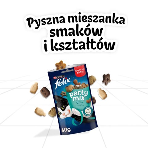Felix Party Mix Ocean 60g