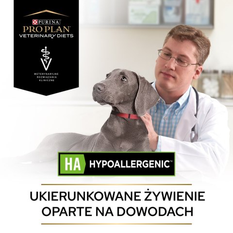 PURINA Veterinary PVD HA Hypoallergenic Mus 400g